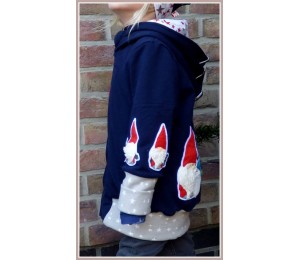 Stickserie - Winterzauber Wichtel Doodle